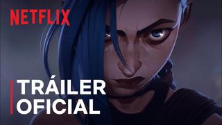‘Arcane’ nueva serie animada de League of Legends en Netflix
