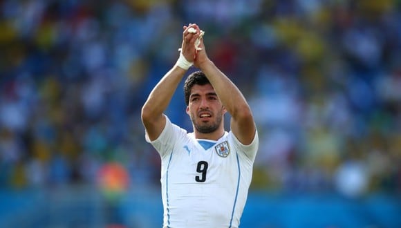 Luis Suárez es el máximo anotador de la selección de Uruguay con 63 tantos. (Foto: Clive Rose / Getty Images for Sony)