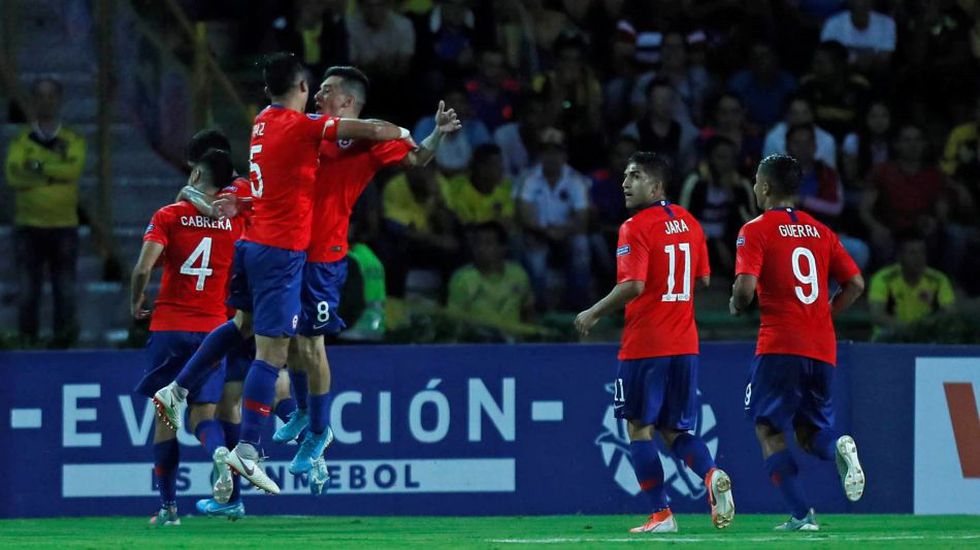 Chile Vs Colombia Resumen Mejores Imagenes Y Estadisticas Del