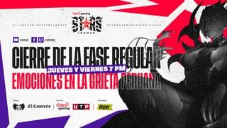 Claro Gaming Stars League: se definen a los seis finalistas del Clausura