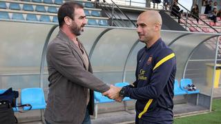 Guardiola antes que Mourinho: Cantona cree que Pep era la mejor opción para dirigir a Manchester United