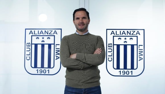 Víctor Hugo Marulanda es el director deportivo de Alianza Lima. (GEC)