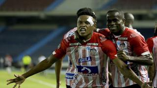 Lo celebran en Barranquilla: Junior venció por 2-1 a Fluminense por Copa Libertadores