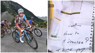 YouTube: ciclista le pidió matrimonio a su novia en plena etapa del Tour de France 2017 [VIDEO]