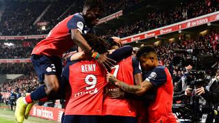 Por el Día de la Bandera en Perú: el homenaje del Lille, de la Ligue 1 de Francia