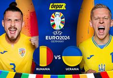 Ver Rumania vs Ucrania EN VIVO vía ESPN, STAR Plus y Fútbol Libre TV por Eurocopa 2024