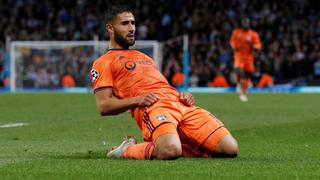 Tras error en salida: Fekir silenció al Manchester City con segundo gol de zurda [VIDEO]