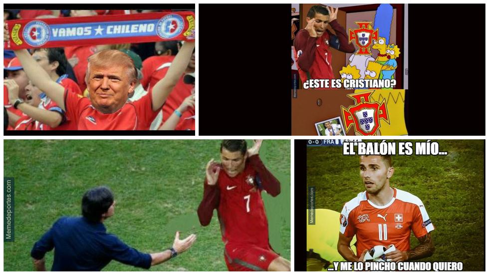 Los mejores memes de la jornada de Copa América y Eurocopa. (meme deporte)