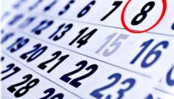 Conoce cuáles son los días feriados durante el mes de abril de 2023 (Foto: GEC)
