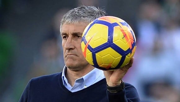 Quique Setién fue técnico del Barcelona desde enero hasta agosto de 2020. (Foto: AFP)
