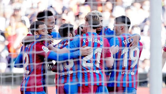 Barcelona buscará seguir avanzando en la Europa League. (Foto: Getty Images)
