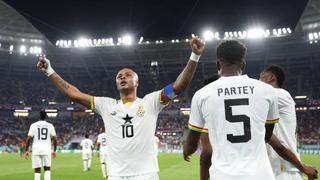 Terrible error en defensa: gol de André Ayew para el 1-1 de Ghana vs. Portugal [VIDEO]