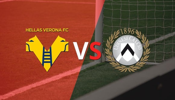 Italia - Serie A: Hellas Verona vs Udinese Fecha 25