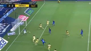 Le dieron vuelta: Rodrigo Aguirre puso el 3-2 de Monterrey vs. América por Loga MX [VIDEO]