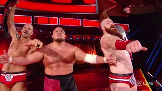 En racha: The Bar y Samoa Joe vencieron a Seth Rollins, Dean Ambrose y Jason Jordan en RAW [VIDEO]