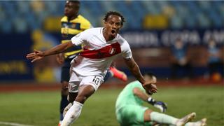 André Carrillo tras clasificación ante Venezuela: “Hemos logrado el primer objetivo”