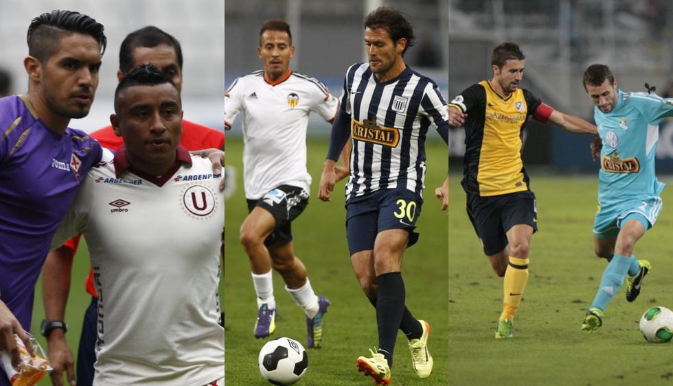 Universitario, Alianza Lima y Sporting Cristal jugaron con varios de los clubes más grandes del mundo. (Foto: GEC)