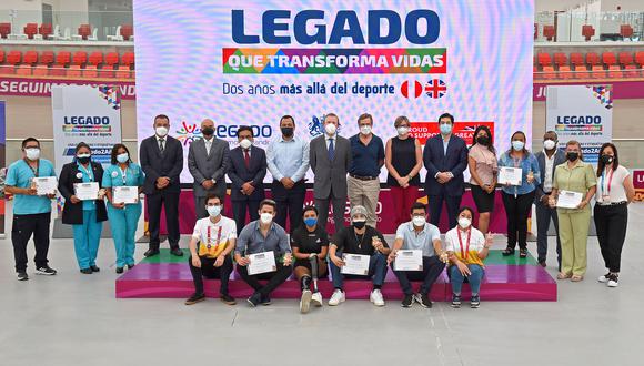 El Proyecto Legado Juegos Panamericanos y Parapanamericanos cumplió dos años de creación. (Foto: Lima 2019)