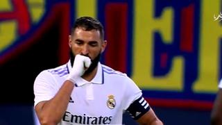 ¿Quién más? Gol de Karim Benzema para el 1-1 del Real Madrid vs. América por amistoso [VIDEO]