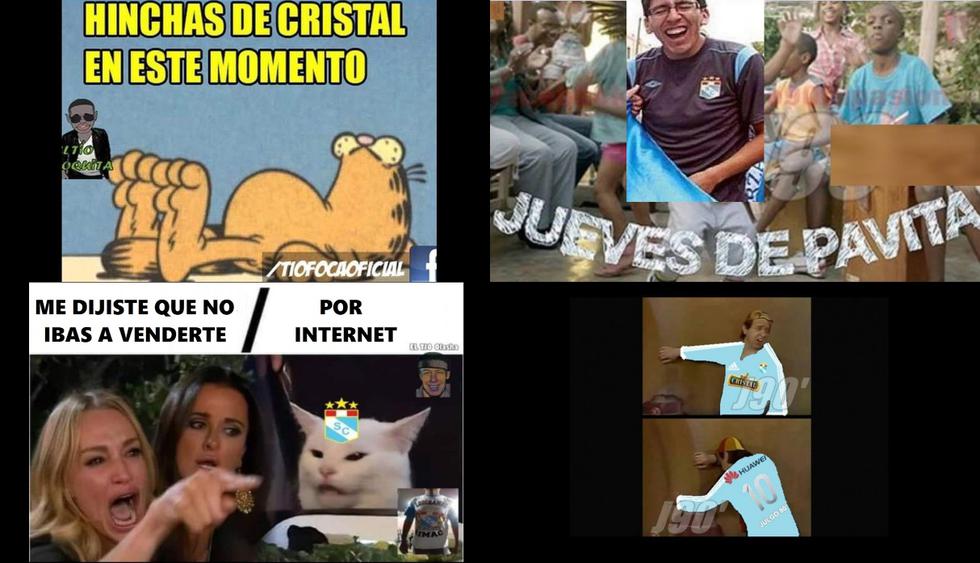 Sporting Cristal fue vendido y las redes cogieron de punto a los celestes. (Facebook)