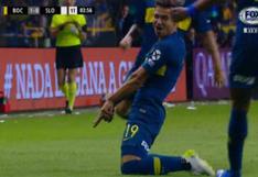 ¡Hizo estallar La Bombonera! Mauro Zárate anota el 1-0 de Boca Juniors contra San Lorenzo [VIDEO]