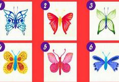 Prueba viral que te pide escoger una mariposa para saber tus virtudes y defectos 