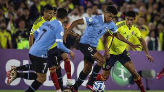 Colombia vs. Uruguay (0-1): resumen, gol y video por el hexagonal del Sudamericano Sub-20