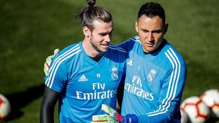 Acompañará a Navas: los planes para el último partido de Bale en el Santiago Bernabéu