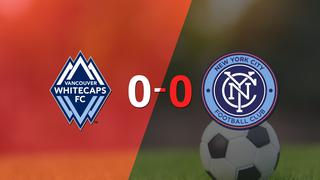 Vancouver Whitecaps FC y New York City FC empataron sin goles