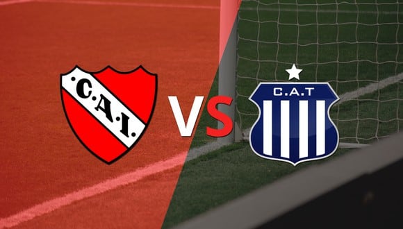 ¡Ya se juega la etapa complementaria! Independiente vence Talleres por 1-0