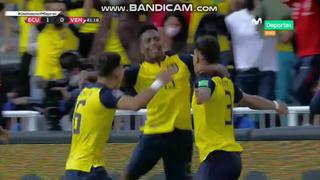 Cabezazo y adentro: Piero Hincapie puso el 1-0 de Ecuador vs. Venezuela [VIDEO]