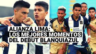 Arrancó sumando: Repasa todos los detalles del debut de Alianza Lima en la Liga 1