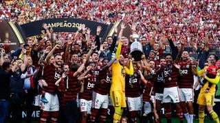 Flamengo levanta la Copa Libertadores 2019: las mejores postales del festejo del campeón en el Monumental de Lima [FOTOS]