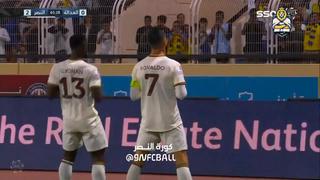 Golazo del ‘Bicho’: doblete de Cristiano Ronaldo para el 3-0 del Al Nassr vs. Al Adalah