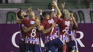 Golpe en Santa Cruz: Junior venció por 3-1 a Oriente Petrolero por Copa Sudamericana