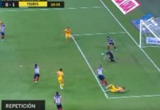 Silenció el BBVA Bancomer: el gol de Lucás Zelarrayan para adelantar a Tigres ante Monterrey [VIDEO]