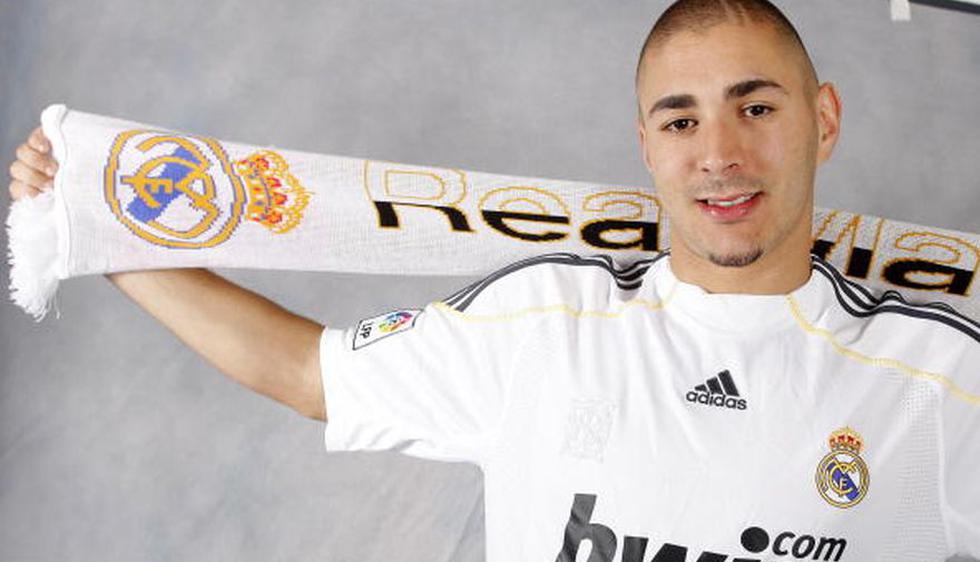 Benzema llegó al Real Madrid en julio de 2009. Hace casi nueve años. (Getty)