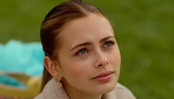 Elli Rhiannon Müller Osborne interpreta a la princesa Margrethe en la película noruega "Royalteen: La princesa Margrethe" (Foto: Netflix)