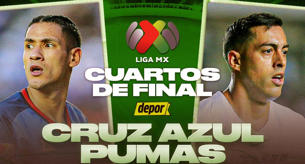 Canal 5 EN VIVO, HOY Cruz Azul vs. Pumas: hora, link gratis y cómo ver partido de vuelta