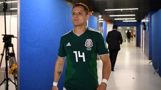 La tiene clara: ‘Chicharito’ Hernández y su último guiño a la selección de México de cara al Mundial