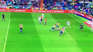 Real Madrid vs. Valencia: Benzema anotó el segundo gol en medio de polémica