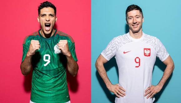 México vs. Polonia se miden por el Grupo C en el Mundial Qatar 2022. (Getty Images)