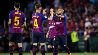 Sin un sitio en Barcelona, pero… Arturo Vidal y Rakitic se sienten firmes en Camp Nou