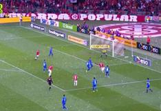 Véanlo ustedes mismos: golazo de Paolo Guerrero para 'doblete' en el Internacional vs Cruzeiro por Copa Brasil [VIDEO]