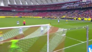 ¡Qué miedo con Brasil! Se juntaron Coutinho y Thiago Silva para el 2-0 ante Honduras [VIDEO]