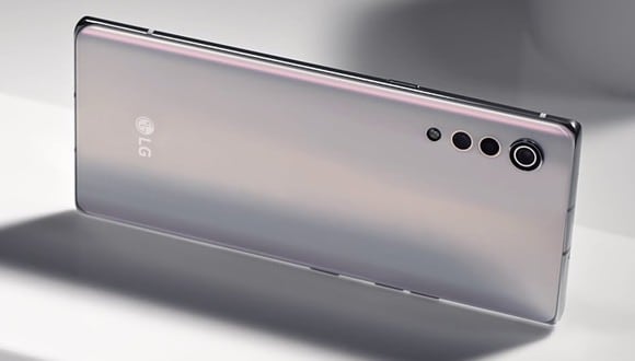 Conoce todos los detalles del nuevo smartphone LG Velvet. (Foto: LG)