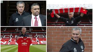 Las nueve frases que dejó Mourinho en su presentación en Manchester United (FOTOS)