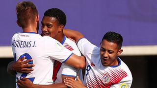 Directo a octavos: Costa Rica ganó 1-0 a Zambia por el Grupo C del Mundial Sub 20