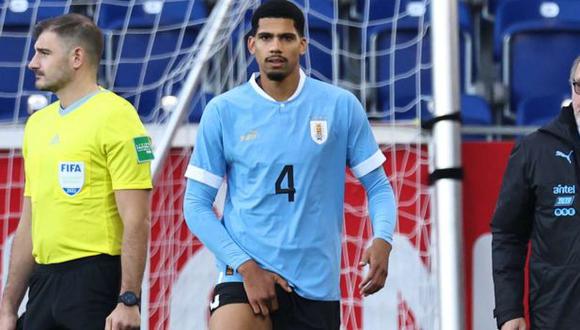 Ronald Araujo en la lista previa de Uruguay para Qatar 2022. (Foto: Selección de Uruguay)