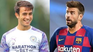 Piqué siente pasos: FC Barcelona hizo propuesta formal a Manchester City para contratar a Eric Garcia